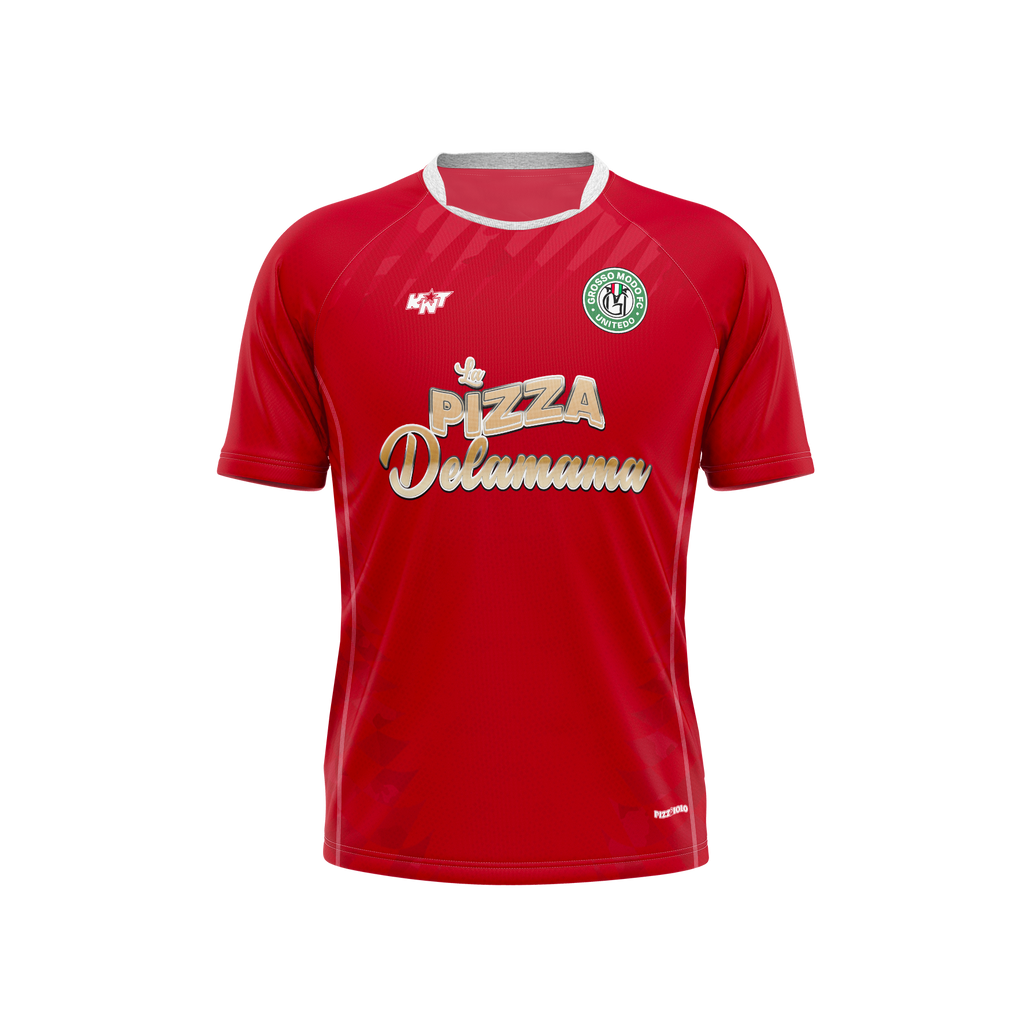MAILLOT ROUGE GROSSO MODO F.C
